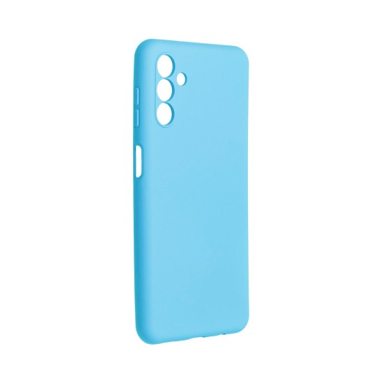 Silicone Case with Camera Shield for Samsung Galaxy A13 5g Blue